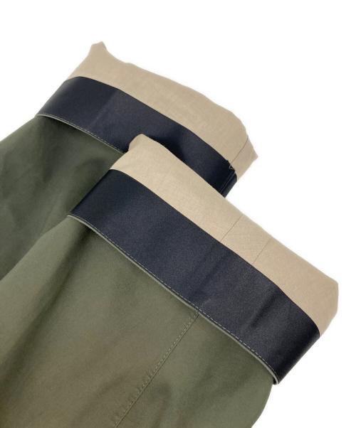 Traditional Weatherwear（トラディショナルウェザーウェア）Traditional Weatherwear (トラディショナルウェザーウェア) EARLHAM DOUBLE WITH LINER コート オリーブ サイズ:36の古着・服飾アイテム