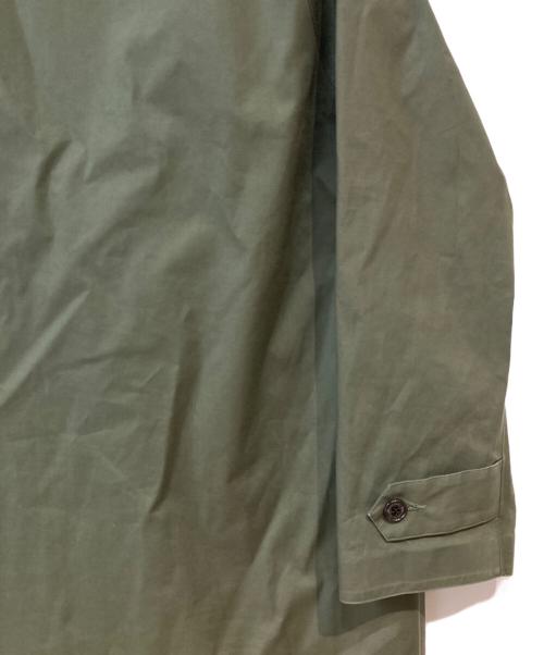 Traditional Weatherwear（トラディショナルウェザーウェア）Traditional Weatherwear (トラディショナルウェザーウェア) EARLHAM DOUBLE WITH LINER コート オリーブ サイズ:36の古着・服飾アイテム