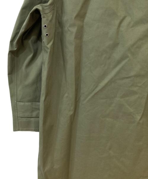 Traditional Weatherwear（トラディショナルウェザーウェア）Traditional Weatherwear (トラディショナルウェザーウェア) EARLHAM DOUBLE WITH LINER コート オリーブ サイズ:36の古着・服飾アイテム
