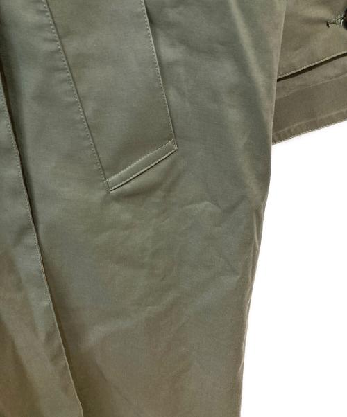 Traditional Weatherwear（トラディショナルウェザーウェア）Traditional Weatherwear (トラディショナルウェザーウェア) EARLHAM DOUBLE WITH LINER コート オリーブ サイズ:36の古着・服飾アイテム