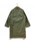 Traditional Weatherwear (トラディショナルウェザーウェア) EARLHAM DOUBLE WITH LINER コート オリーブ サイズ:36：18000円