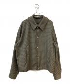 THE RERACSザ リラクス）の古着「RERACS COACH JACKET」｜ブラウン×ブラック