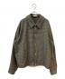 THE RERACS（ザ リラクス）の古着「RERACS COACH JACKET」｜ブラウン×ブラック