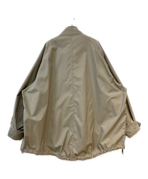 THE RERACS（ザ リラクス）THE RERACS (ザ リラクス) スタンドカラー BIG ECWCS コート ベージュ サイズ:46の古着・服飾アイテム