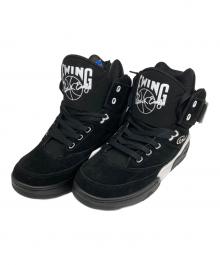 EWING（ユーイング）の古着「33 HI OG  ハイカットスニーカー」｜ブラック