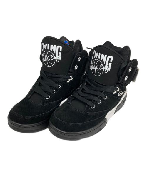 EWING（ユーイング）EWING (ユーイング) 33 HI OG  ハイカットスニーカー ブラック サイズ:9.5 未使用品の古着・服飾アイテム
