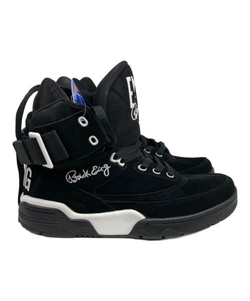 EWING（ユーイング）EWING (ユーイング) 33 HI OG  ハイカットスニーカー ブラック サイズ:9.5 未使用品の古着・服飾アイテム
