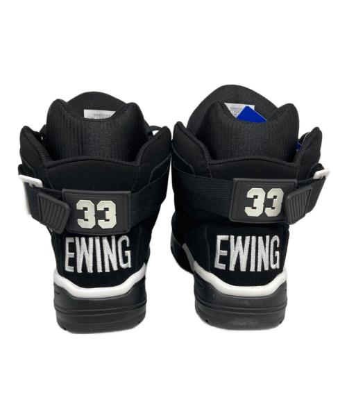 EWING（ユーイング）EWING (ユーイング) 33 HI OG  ハイカットスニーカー ブラック サイズ:9.5 未使用品の古着・服飾アイテム