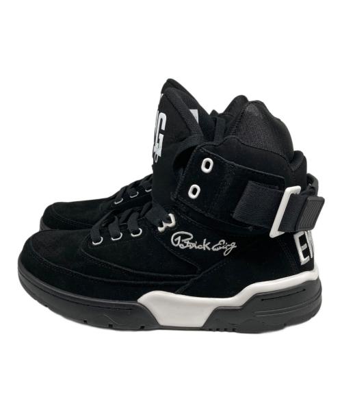 EWING（ユーイング）EWING (ユーイング) 33 HI OG  ハイカットスニーカー ブラック サイズ:9.5 未使用品の古着・服飾アイテム