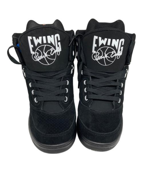 EWING（ユーイング）EWING (ユーイング) 33 HI OG  ハイカットスニーカー ブラック サイズ:9.5 未使用品の古着・服飾アイテム