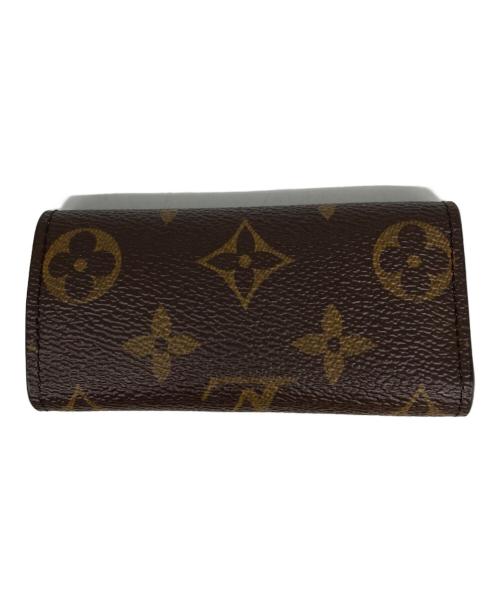 LOUIS VUITTON（ルイ ヴィトン）LOUIS VUITTON (ルイ ヴィトン) ミュルティクレ4 キーケース ブラウンの古着・服飾アイテム
