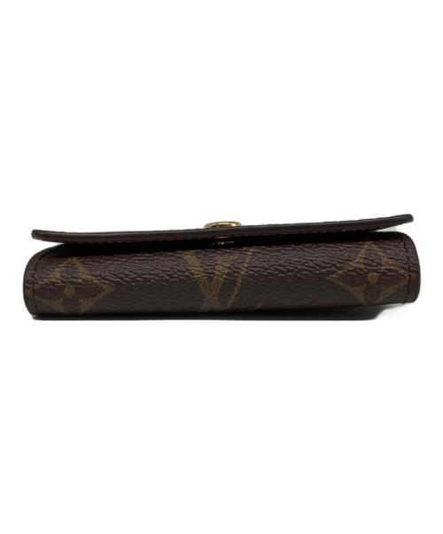 LOUIS VUITTON（ルイ ヴィトン）LOUIS VUITTON (ルイ ヴィトン) ミュルティクレ4 キーケース ブラウンの古着・服飾アイテム
