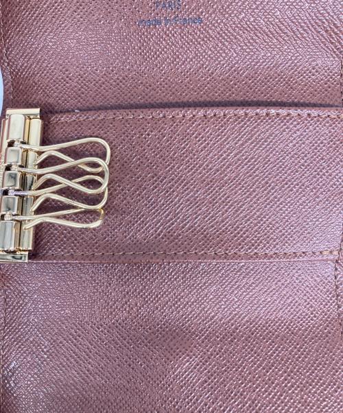 LOUIS VUITTON（ルイ ヴィトン）LOUIS VUITTON (ルイ ヴィトン) ミュルティクレ4 キーケース ブラウンの古着・服飾アイテム