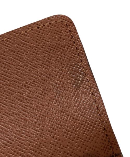 LOUIS VUITTON（ルイ ヴィトン）LOUIS VUITTON (ルイ ヴィトン) ミュルティクレ4 キーケース ブラウンの古着・服飾アイテム