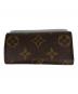 LOUIS VUITTON (ルイ ヴィトン) ミュルティクレ4 キーケース ブラウン：18000円