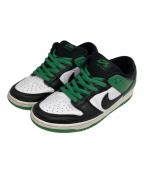 NIKEナイキ）の古着「SB DUNK LOW PRO "Black and Classic Green" ローカットスニーカー」｜CLASSIC GREEN/BLACK-