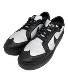 NIKE×PEACEMINUSONE（ナイキ×ピースマイナスワン）の古着「KWONDO 1 ローカットスニーカー」｜WHITE/BALCK-BLACK