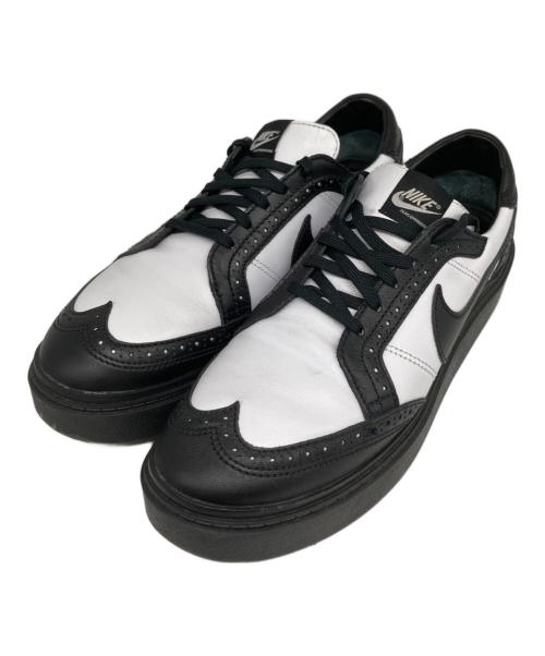 NIKE（ナイキ）NIKE (ナイキ) PEACEMINUSONE (ピースマイナスワン) KWONDO 1 ローカットスニーカー WHITE/BALCK-BLACK サイズ:27cm 未使用品の古着・服飾アイテム