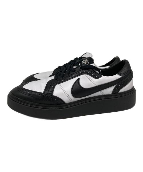 NIKE（ナイキ）NIKE (ナイキ) PEACEMINUSONE (ピースマイナスワン) KWONDO 1 ローカットスニーカー WHITE/BALCK-BLACK サイズ:27cm 未使用品の古着・服飾アイテム