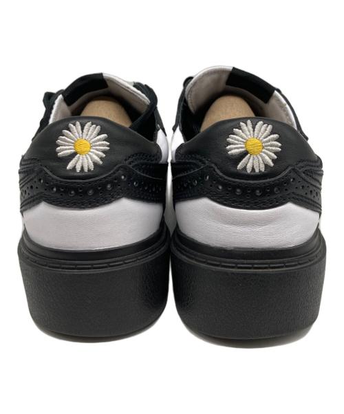 NIKE（ナイキ）NIKE (ナイキ) PEACEMINUSONE (ピースマイナスワン) KWONDO 1 ローカットスニーカー WHITE/BALCK-BLACK サイズ:27cm 未使用品の古着・服飾アイテム