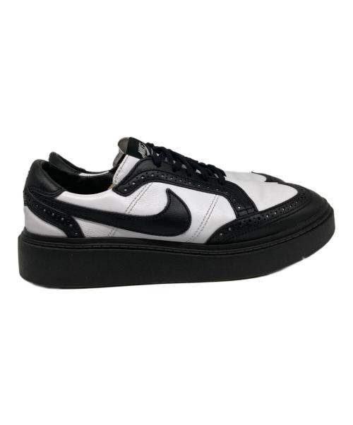 NIKE（ナイキ）NIKE (ナイキ) PEACEMINUSONE (ピースマイナスワン) KWONDO 1 ローカットスニーカー WHITE/BALCK-BLACK サイズ:27cm 未使用品の古着・服飾アイテム
