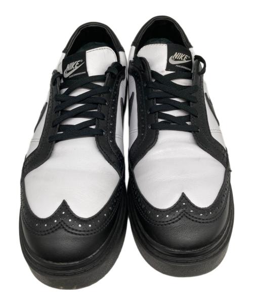 NIKE（ナイキ）NIKE (ナイキ) PEACEMINUSONE (ピースマイナスワン) KWONDO 1 ローカットスニーカー WHITE/BALCK-BLACK サイズ:27cm 未使用品の古着・服飾アイテム