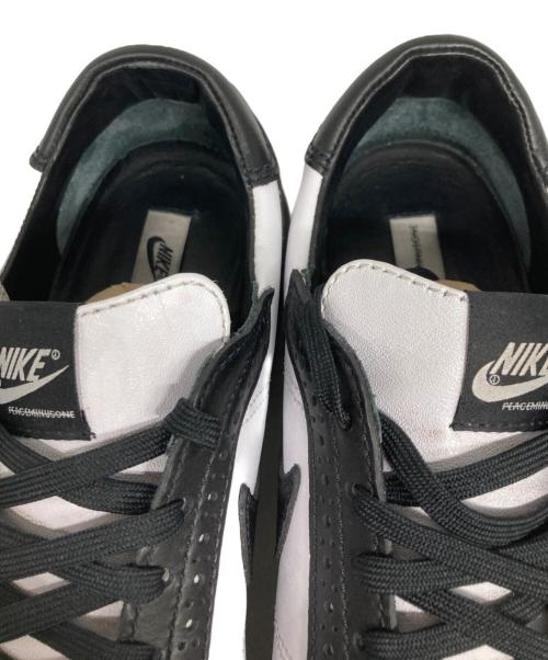 NIKE（ナイキ）NIKE (ナイキ) PEACEMINUSONE (ピースマイナスワン) KWONDO 1 ローカットスニーカー WHITE/BALCK-BLACK サイズ:27cm 未使用品の古着・服飾アイテム