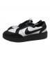 NIKE (ナイキ) PEACEMINUSONE (ピースマイナスワン) KWONDO 1 ローカットスニーカー WHITE/BALCK-BLACK サイズ:27cm 未使用品：15000円