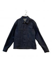 STONE ISLAND（ストーンアイランド）の古着「ワッペンパッチ付 デニムジャケット」｜インディゴネイビー