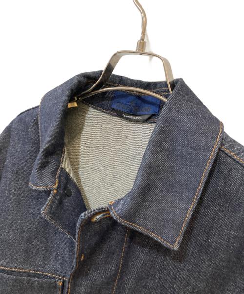 STONE ISLAND（ストーンアイランド）STONE ISLAND (ストーンアイランド) ワッペンパッチ付 デニムジャケット インディゴネイビー サイズ:Mの古着・服飾アイテム