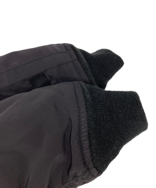 AVIREX（アヴィレックス）AVIREX (アヴィレックス) BLACK KNIGHTSMA-1ジャケット ブラック サイズ:Mの古着・服飾アイテム