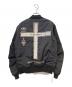 AVIREX (アヴィレックス) BLACK KNIGHTSMA-1ジャケット ブラック サイズ:M：12000円