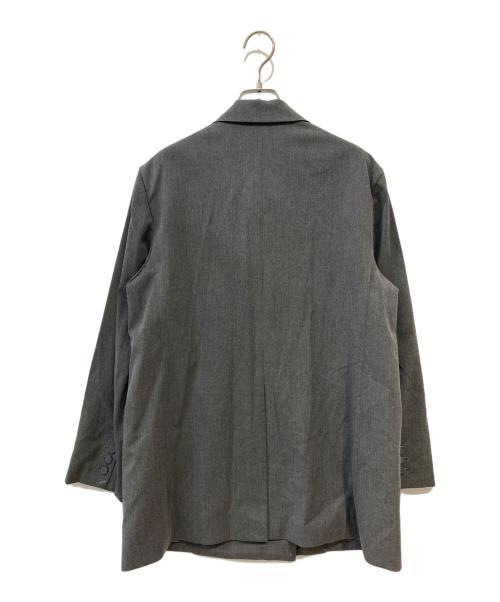 Adam et Rope（アダム エ ロペ）Adam et Rope (アダム エ ロペ) ダブルブレストジャケット グレー サイズ:36の古着・服飾アイテム