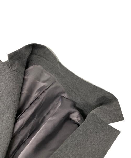 Adam et Rope（アダム エ ロペ）Adam et Rope (アダム エ ロペ) ダブルブレストジャケット グレー サイズ:36の古着・服飾アイテム