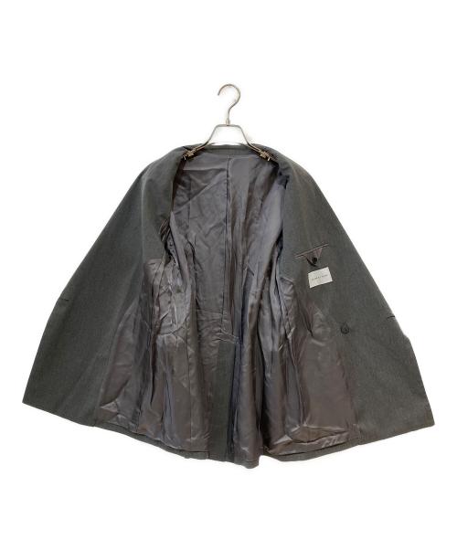 Adam et Rope（アダム エ ロペ）Adam et Rope (アダム エ ロペ) ダブルブレストジャケット グレー サイズ:36の古着・服飾アイテム