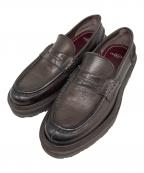 STURLINI FIRENZEストゥルリーニ）の古着「LOAFER」｜ブラウン