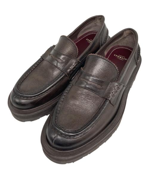 STURLINI FIRENZE（ストゥルリーニ）STURLINI FIRENZE (ストゥルリーニ) LOAFER ブラウン サイズ:38の古着・服飾アイテム