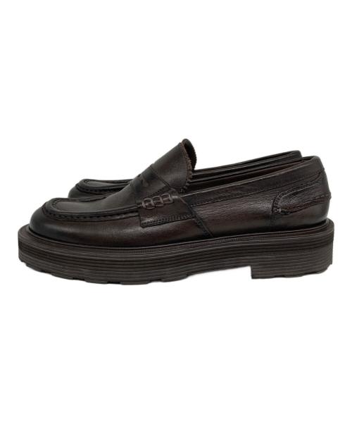 STURLINI FIRENZE（ストゥルリーニ）STURLINI FIRENZE (ストゥルリーニ) LOAFER ブラウン サイズ:38の古着・服飾アイテム