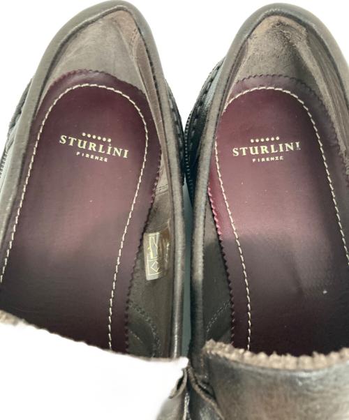 STURLINI FIRENZE（ストゥルリーニ）STURLINI FIRENZE (ストゥルリーニ) LOAFER ブラウン サイズ:38の古着・服飾アイテム