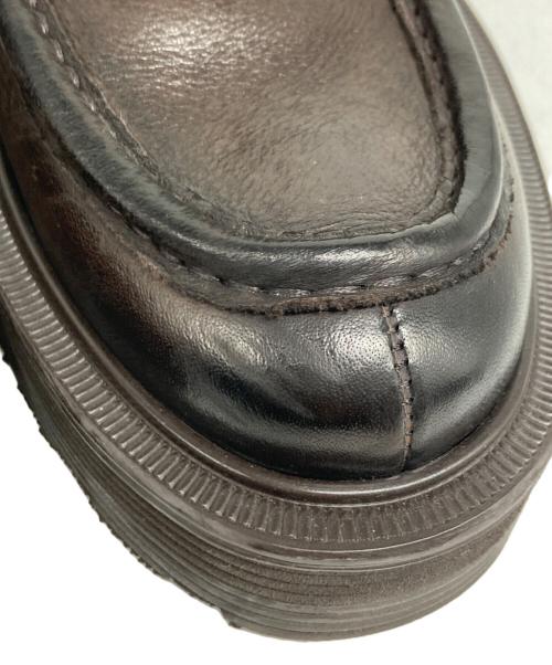 STURLINI FIRENZE（ストゥルリーニ）STURLINI FIRENZE (ストゥルリーニ) LOAFER ブラウン サイズ:38の古着・服飾アイテム