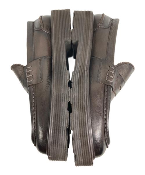 STURLINI FIRENZE（ストゥルリーニ）STURLINI FIRENZE (ストゥルリーニ) LOAFER ブラウン サイズ:38の古着・服飾アイテム