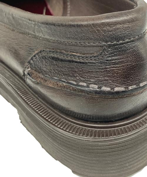 STURLINI FIRENZE（ストゥルリーニ）STURLINI FIRENZE (ストゥルリーニ) LOAFER ブラウン サイズ:38の古着・服飾アイテム