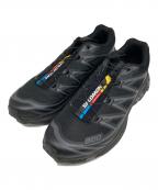 SALOMONサロモン）の古着「XT-6 ローカットスニーカー」｜BLACK/BLACK/PHANTOM