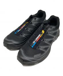 SALOMON（サロモン）の古着「XT-6 ローカットスニーカー」｜BLACK/BLACK/PHANTOM