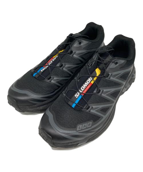 SALOMON（サロモン）SALOMON (サロモン) XT-6 ローカットスニーカー BLACK/BLACK/PHANTOM サイズ:27cmの古着・服飾アイテム