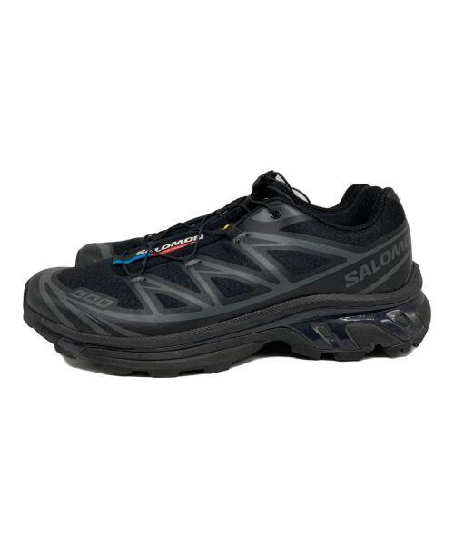 SALOMON（サロモン）SALOMON (サロモン) XT-6 ローカットスニーカー BLACK/BLACK/PHANTOM サイズ:27cmの古着・服飾アイテム