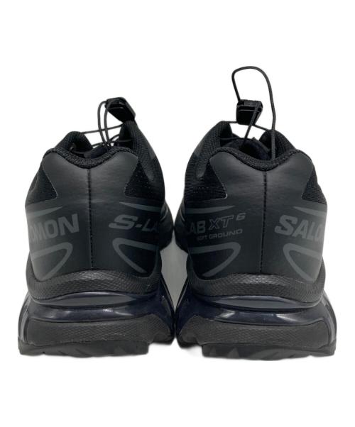 SALOMON（サロモン）SALOMON (サロモン) XT-6 ローカットスニーカー BLACK/BLACK/PHANTOM サイズ:27cmの古着・服飾アイテム