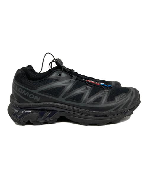 SALOMON（サロモン）SALOMON (サロモン) XT-6 ローカットスニーカー BLACK/BLACK/PHANTOM サイズ:27cmの古着・服飾アイテム