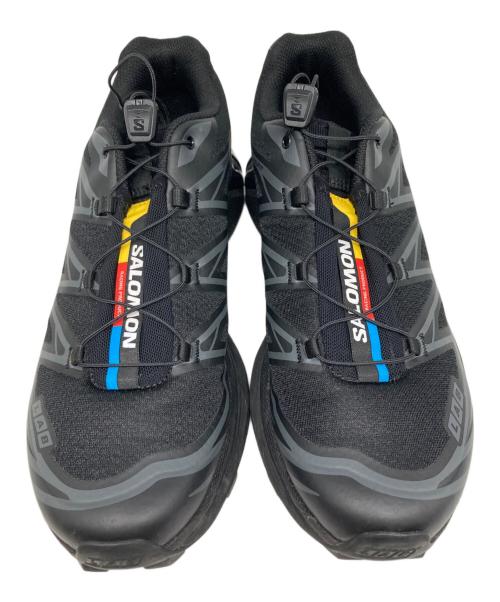 SALOMON（サロモン）SALOMON (サロモン) XT-6 ローカットスニーカー BLACK/BLACK/PHANTOM サイズ:27cmの古着・服飾アイテム
