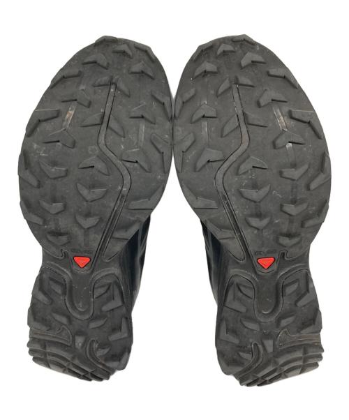 SALOMON（サロモン）SALOMON (サロモン) XT-6 ローカットスニーカー BLACK/BLACK/PHANTOM サイズ:27cmの古着・服飾アイテム